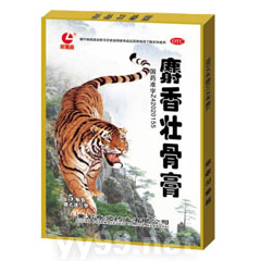 麝香壯骨膏