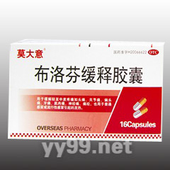 布洛芬緩釋膠囊