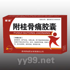 附桂骨痛膠囊