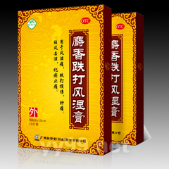 麝香跌打風(fēng)濕膏