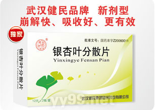 銀杏葉分散片