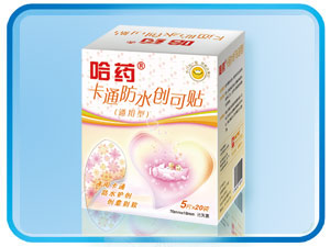 卡通防水創(chuàng)可貼(通用型)