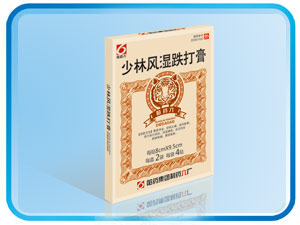 少林風(fēng)濕跌打膏