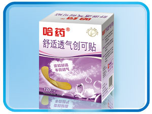 舒適透氣創(chuàng)可貼