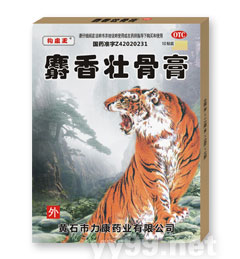 麝香壯骨膏
