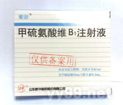 甲硫氨酸維B1注射液