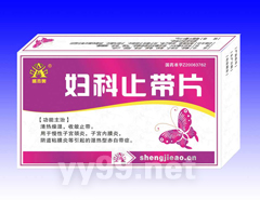 婦科止帶片