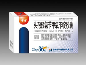 頭孢羥氨芐甲氧芐啶