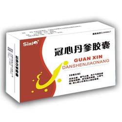 冠心丹參膠囊