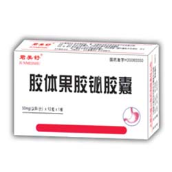 膠體果膠鉍膠囊