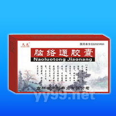 腦絡(luò)通膠囊