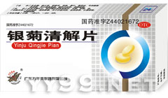 銀菊清解片