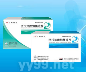 泮托拉唑鈉腸溶片（臨床、終端）