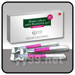 納米銀婦用抗菌凝膠
