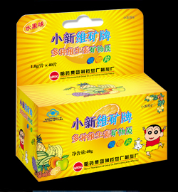 小新維礦牌多種維生素礦物質咀嚼片