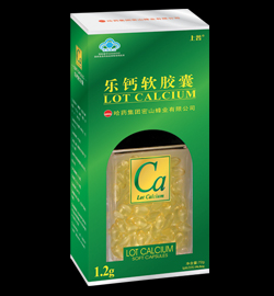 上普牌樂鈣軟膠囊