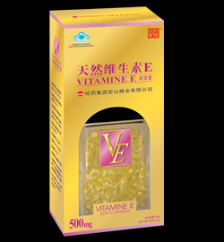 正唐莊牌天然維生素E軟膠囊