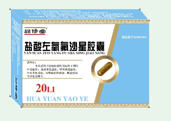 鹽酸左氧氟沙星膠囊