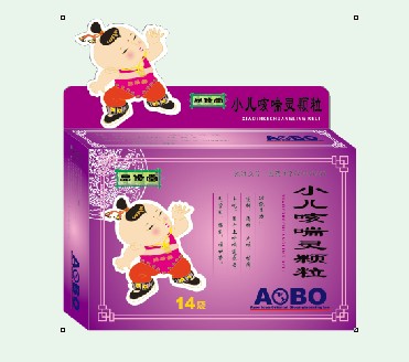 小兒咳喘靈顆粒