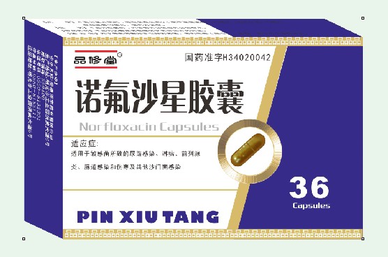 諾氟沙星膠囊