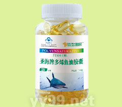 益生佳圓多烯魚油膠囊