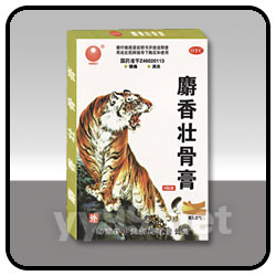 麝香壯骨膏
