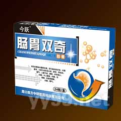 腸胃雙奇烏梅丁香膠囊