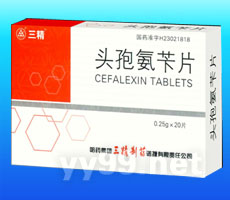 頭孢氨芐片
