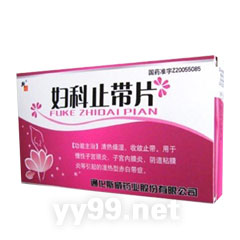 婦科止帶片