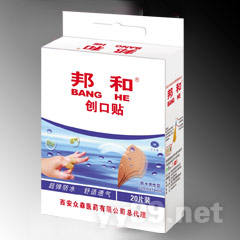 防水型創(chuàng)口貼