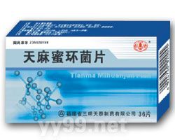 天麻蜜環(huán)菌片                   