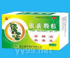 銀黃顆粒