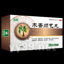 木香順氣丸