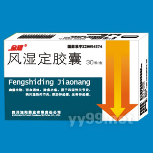風(fēng)濕定膠囊