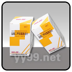 鹽酸二甲雙胍腸溶片