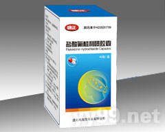 鹽酸氟桂利嗪膠囊