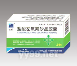 鹽酸左氧氟沙星膠囊