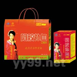 阿膠補(bǔ)血口服液